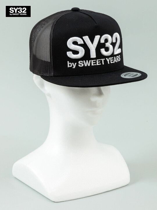 楽天市場 Sy32 By Sweet Years Logo Snapback Mesh Cap 和柄 キャップ メッシュキャップ 帽子 野球帽 通販 メンズ ユニセックス 黒 ブラック 春 夏 人気 おすすめ おしゃれ かっこいい 合わせやすい 日除け Uv スポーツ ブランド 流儀圧搾 Method
