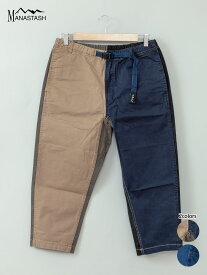 【MANASTASH】FLEX CROPPED PANTS