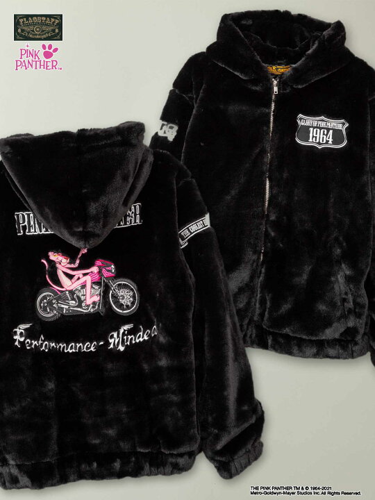 楽天市場 24h限定クーポン対象 スーパーsale Flagstaff Pink Panther Riding Panther 総刺繍 ファー パーカー フェイクファー アウター コート ジャケット 長袖 通販 メンズ レディース ユニセックス 冬 冬服 黒 ブラック M L Xl Ll 2l Xxl 3l ピンクパンサー 楽天市場 24h限定クーポン対象 スーパーsale Flagstaff Pink Panther Riding Panther 総刺繍 ファー パーカー フェイクファー アウター コート ジャケット 長袖 通販 メンズ レディース ユニセックス 冬 冬服 黒 ブラック M L Xl Ll 2l Xxl 3l ピンクパンサー