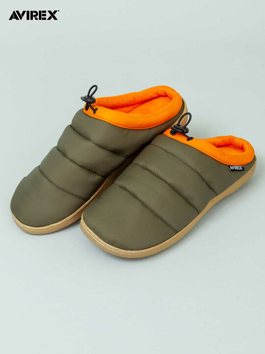 楽天市場 Avirex Cyclon Sandal Shoes スニーカー サンダル 靴 くつ シューズ 通販 メンズ レディース ユニセックス 秋 秋用 冬 冬用 黒 ブラック 緑 カーキ 26 27 28 大きいサイズ 大きめ ゆったり たっぷり 人気 シンプル ミリタリー ブランド