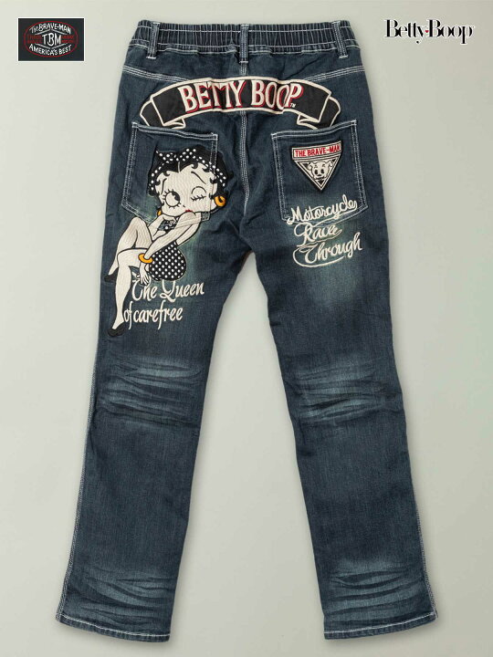 楽天市場】＜送料無料＞【The BRAVE-MAN×BETTY BOOP】“ドレスベティ