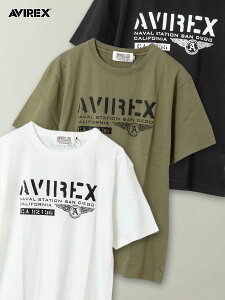 アビレックス Avirex 半ソデ メンズtシャツ カットソー 通販 人気ランキング 価格 Com
