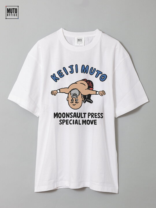 楽天市場】◇スーパーSALE◇【武藤敬司】“Moonsalut Press”プリント 