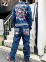 楽天市場】和柄つなぎの通販