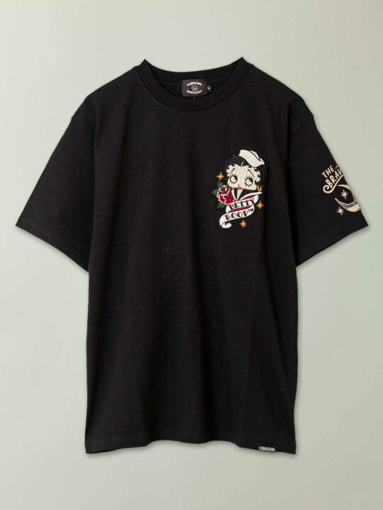 楽天市場】【The BRAVE-MAN×BETTY BOOP】“ セーラー ベティ ” 刺繍入り 