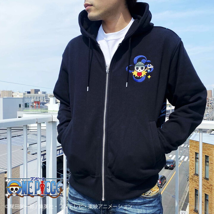 楽天市場】＜送料無料＞【絡繰魂・粋× ONE PIECE 】 おナミ ZIP UP 