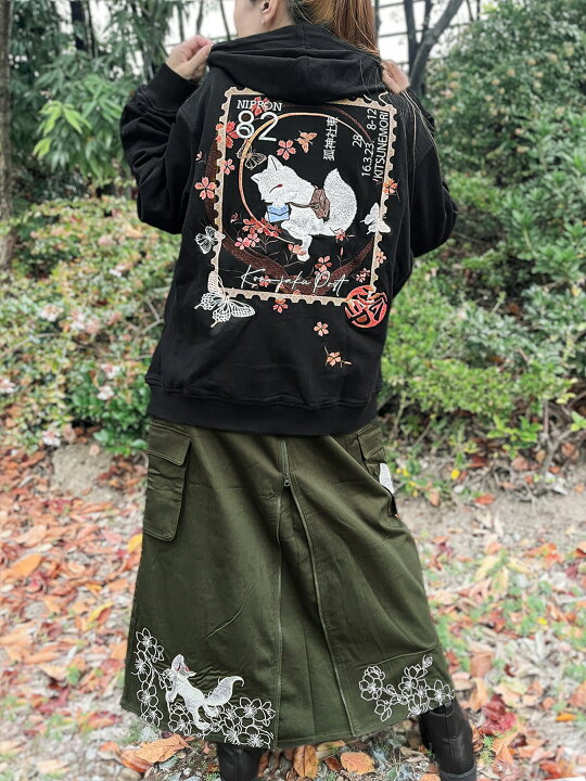 楽天市場】＜送料無料＞【今昔 -KON-JAKU-】 “郵便屋さん” 総刺繍 