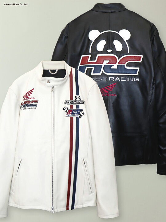 楽天市場】＜送料無料＞【HONDA×PANDIESTA JAPAN】“HRC” ラムレザー 