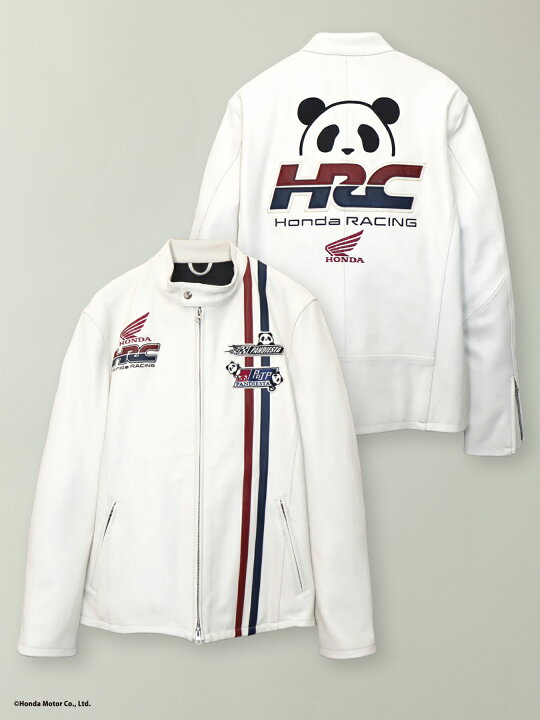 楽天市場】＜送料無料＞【HONDA×PANDIESTA JAPAN】“HRC” ラムレザー 