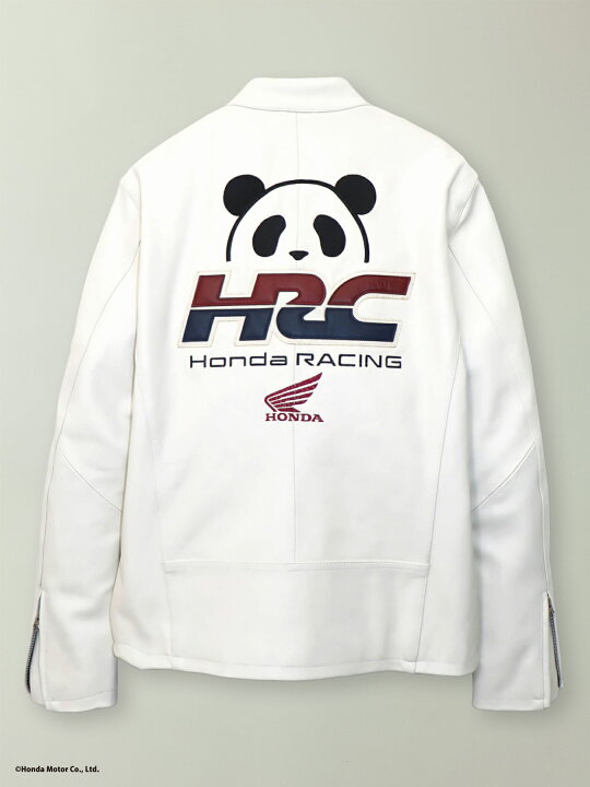 楽天市場】＜送料無料＞【HONDA×PANDIESTA JAPAN】“HRC” ラムレザー 