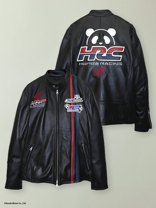 楽天市場】＜送料無料＞【HONDA×PANDIESTA JAPAN】“HRC” ラムレザー 