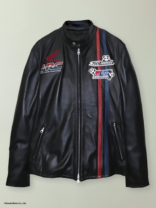 楽天市場】＜送料無料＞【HONDA×PANDIESTA JAPAN】“HRC” ラムレザー 