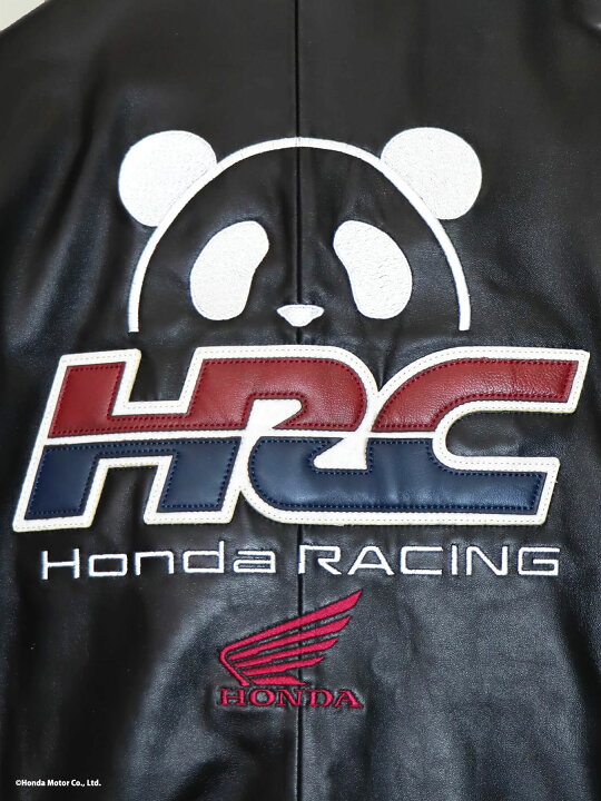 楽天市場】＜送料無料＞【HONDA×PANDIESTA JAPAN】“HRC” ラムレザー 