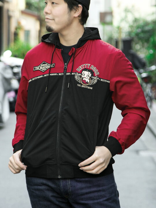 楽天市場】＜送料無料＞【The BRAVE-MAN× BETTY BOOP 】“ウィング 