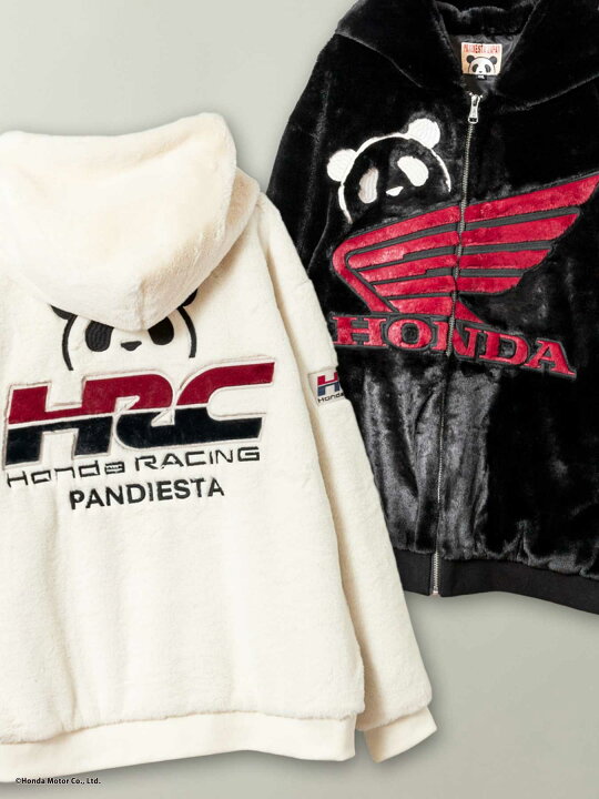 楽天市場】＜送料無料＞【HONDA×PANDIESTA JAPAN】“ HRC ” 刺繍入り 