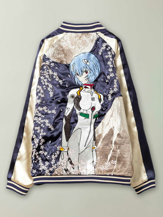 楽天市場】＜送料無料＞【錦×EVANGELION】“ 綾波レイ ×富士 桜 ” 総 