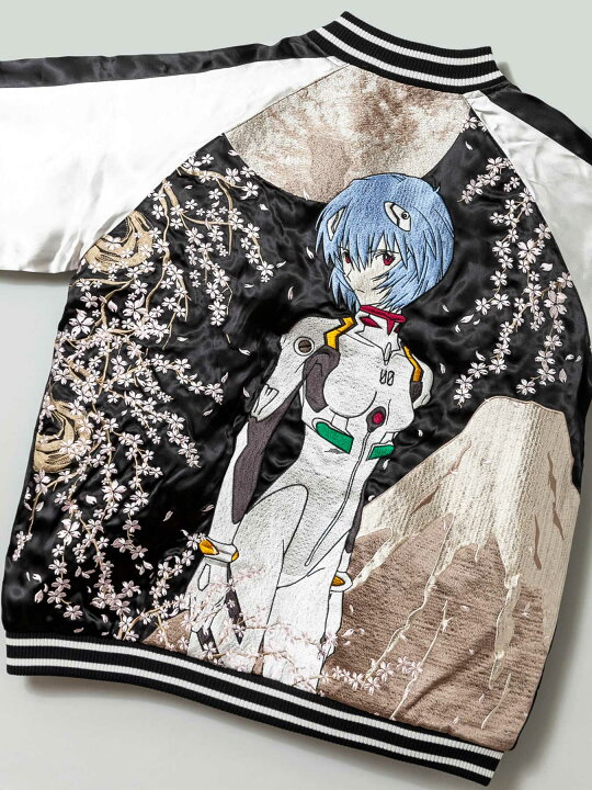 楽天市場】＜送料無料＞【錦×EVANGELION】“ 綾波レイ ×富士 桜 ” 総  