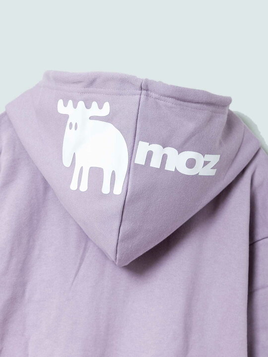楽天市場】【moz】エルク サガラ 刺繍入り ZIP パーカー 〔別注  