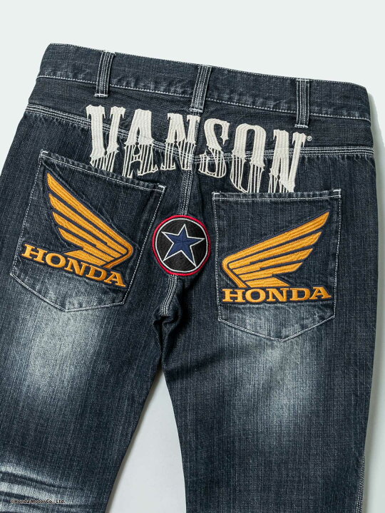 楽天市場】＜送料無料＞【HONDA×VANSON】“ウィングホイール”総刺繍 