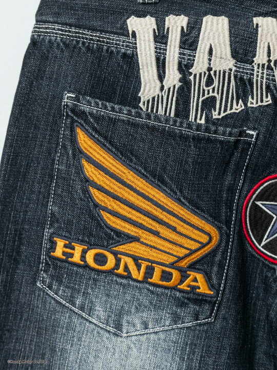 楽天市場】＜送料無料＞【HONDA×VANSON】“ウィングホイール”総刺繍 