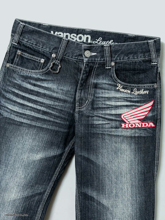 楽天市場】＜送料無料＞【HONDA×VANSON】“ウィングホイール”総刺繍 