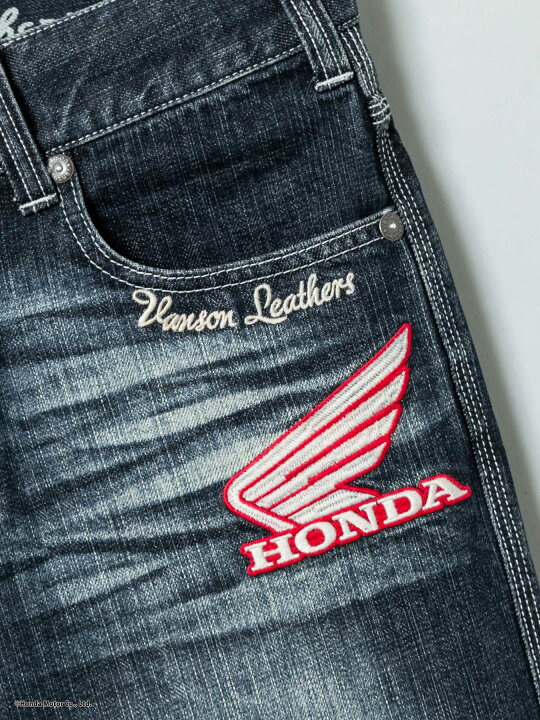 楽天市場】＜送料無料＞【HONDA×VANSON】“ウィングホイール”総刺繍 