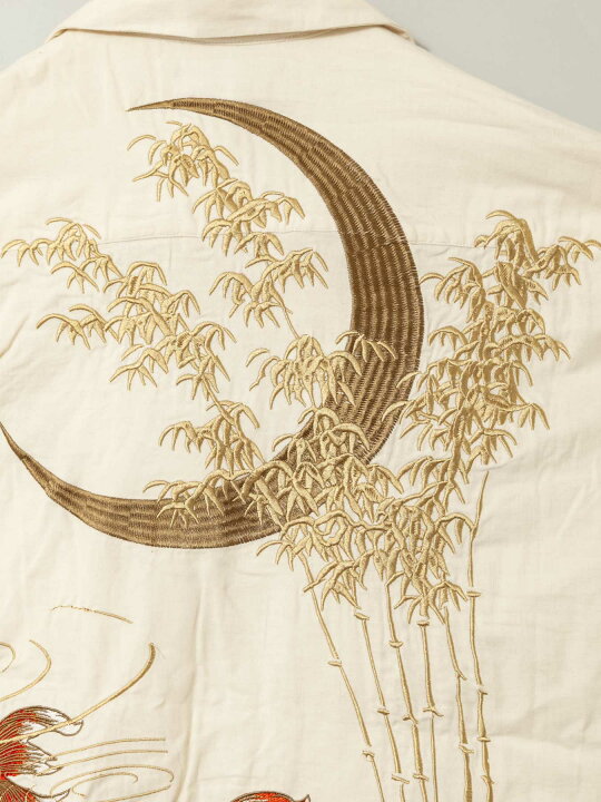 楽天市場】＜送料無料＞【参丸一】“金魚とゆらゆら” 総刺繍 BIG 