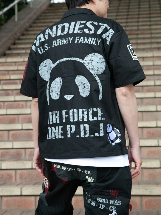楽天市場】＜送料無料＞【PANDIESTA JAPAN】“PDJ-ARMY” 半袖 