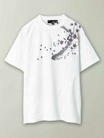 【絡繰魂・粋】“鎌鼬 夜遊び”刺繍入りTシャツ｜ ティーシャツ 半袖 通販 メンズ レディース ユニセックス 春 春服 夏 夏服 白 ホワイト 黒 ブラック 金 ゴールド M L XL LL XXL 3L 刺繍Tシャツ 人気 ミリタリー ブランド かまいたち 月 三日月
