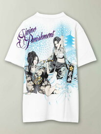 【抜刀娘】“麗しの2人組”プリント Tシャツ ｜ 和柄 ティーシャツ 半袖 通販 メンズ レディース ユニセックス 夏 夏服 オールシーズン 白 ホワイト 黒 ブラック M L XL LL 2L XXL 3L 大きいサイズ おすすめ ブランド 流儀圧搾