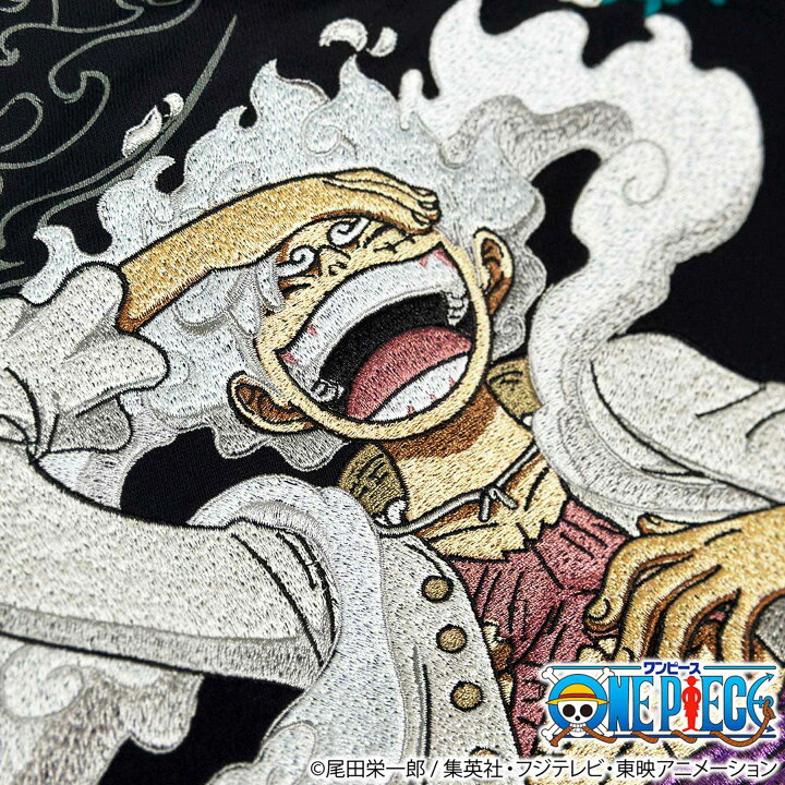 楽天市場】＜送料無料＞【絡繰魂・粋×ONE PIECE】ルフィ ギア5パーカー  