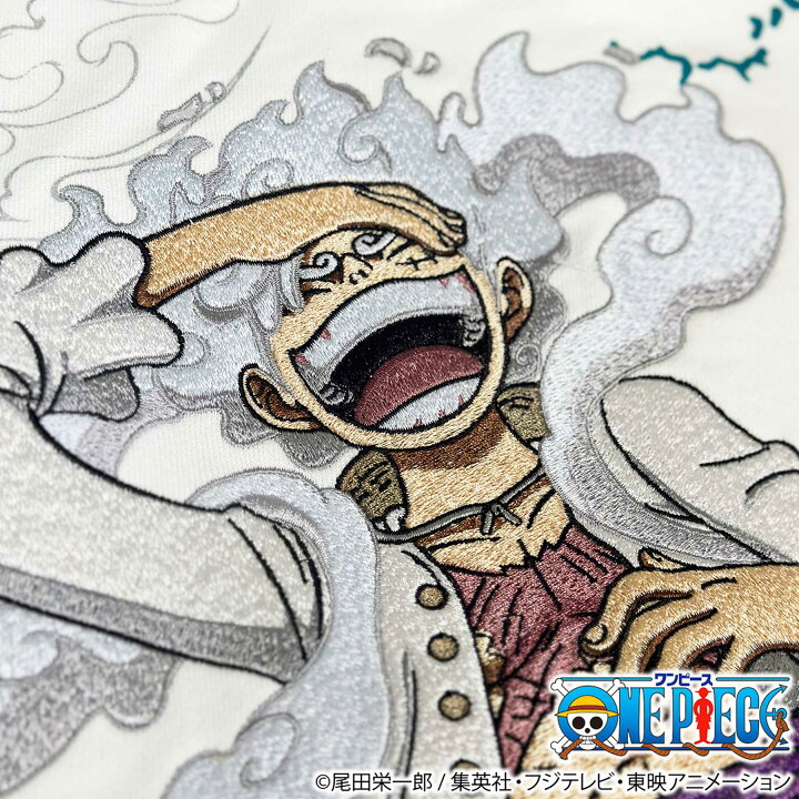 楽天市場】＜送料無料＞【絡繰魂・粋×ONE PIECE】ルフィ ギア5パーカー  