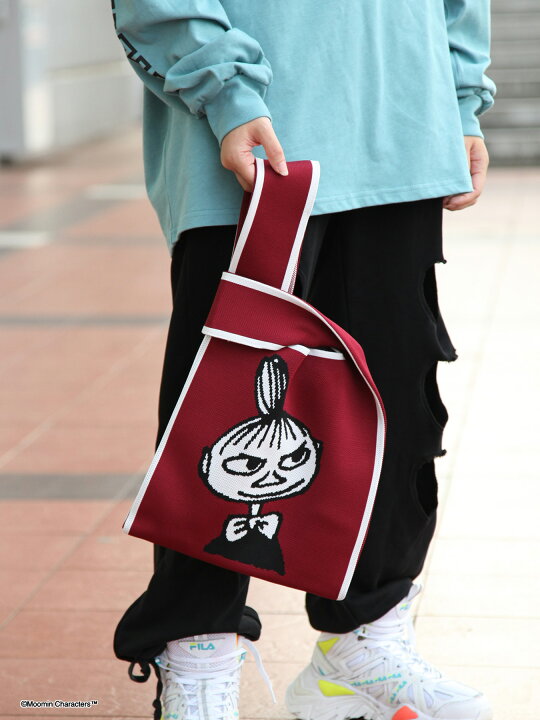 楽天市場】◇スーパーSALE◇【MOOMIN】 リトルミイ スナフキン ニット 