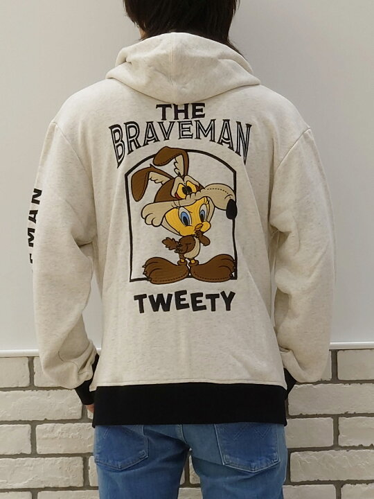楽天市場】＜送料無料＞【The BRAVE-MAN×LOONEY TUNES】トゥイーティー 