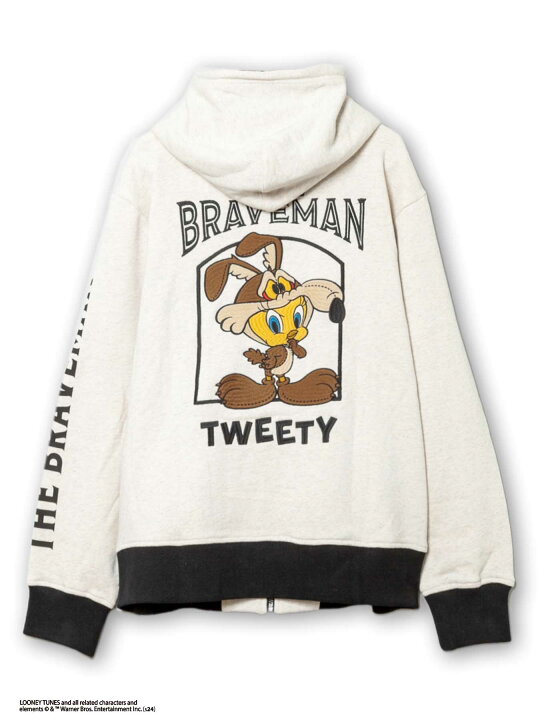 楽天市場】＜送料無料＞【The BRAVE-MAN×LOONEY TUNES】トゥイーティー 