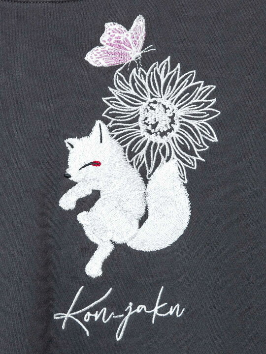 楽天市場】＜送料無料＞【今昔 -KON-JAKU-】“楽園に咲く花 総刺繍 