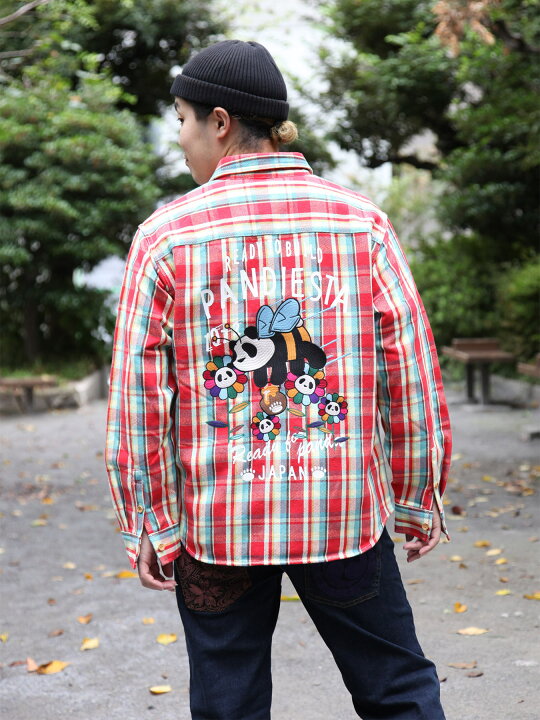 楽天市場】＜送料無料＞【PANDIESTA JAPAN】“ハニーパンダ”刺繍入り