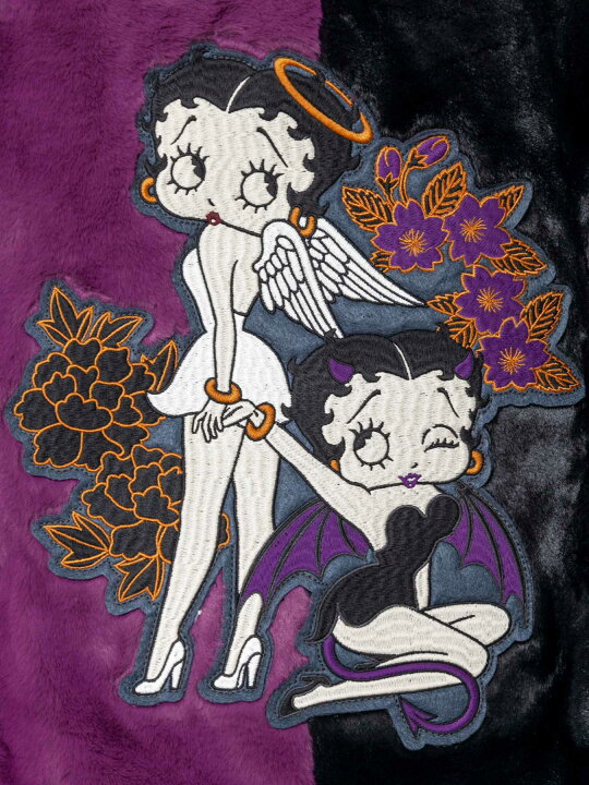 楽天市場】＜送料無料＞【HARAKIRI×BETTY BOOP】“天使と悪魔ベティ 