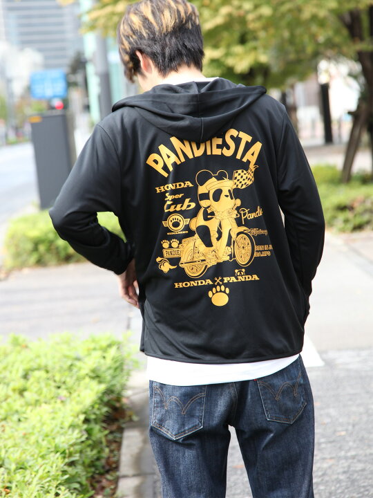 楽天市場】【HONDA×PANDIESTA JAPAN】SUPER CUB DRY メッシュ素材 ZIP 