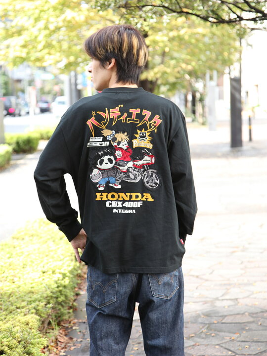 楽天市場】【HONDA×PANDIESTA JAPAN】“CBX400F INTEGRA SHOW-WA”刺繍 