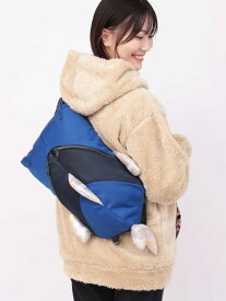【雅結】ジンベエザメ 金襴織物遣い 2WAY BIG ボディバッグ ｜ 和柄 BAG かばん 鞄 ワンショルダー 斜めがけ 肩掛け リュック 通販 メンズ レディース ユニセックス 赤 えんじ レッド ワイン 紫 パープル 緑 グリーン 青 ビリー 人気 鮫 サメ ブランド