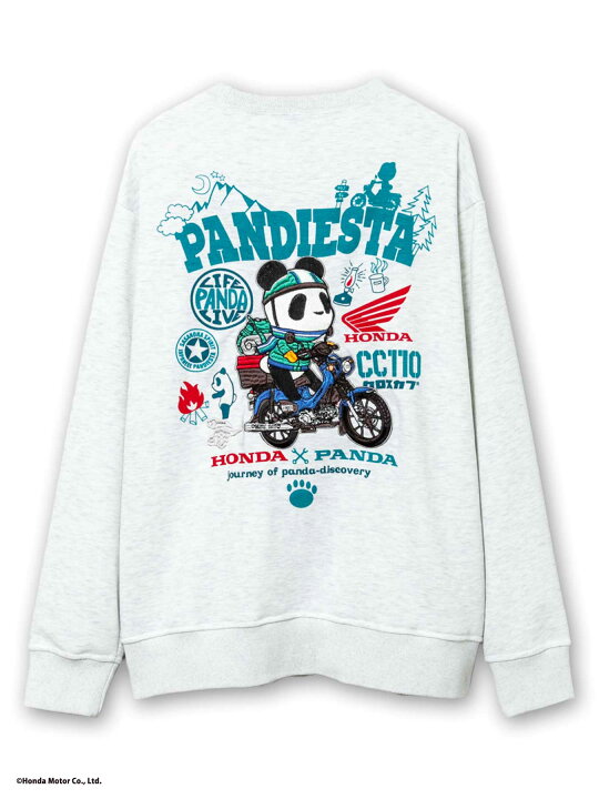 楽天市場】【HONDA×PANDIESTA JAPAN】CROSS CUB 110 刺繍入り 