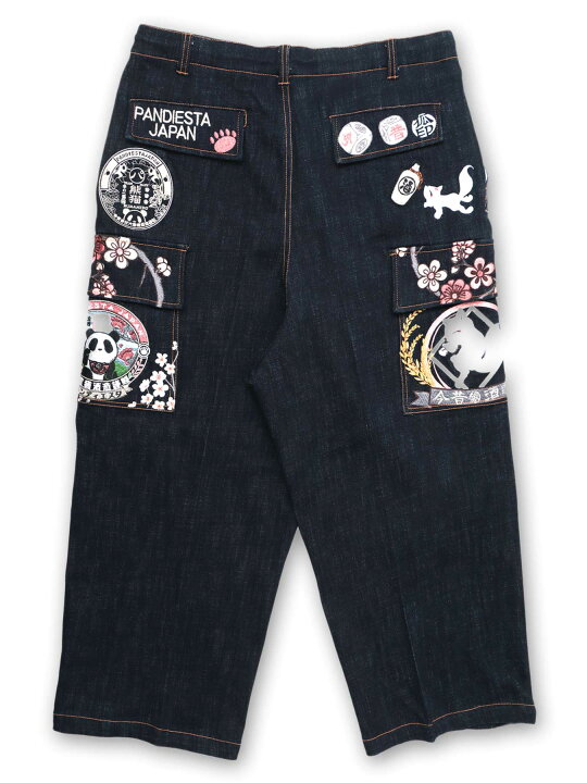 楽天市場】＜送料無料＞【今昔×PANDIESTA JAPAN】酔いどれ 総刺繍 