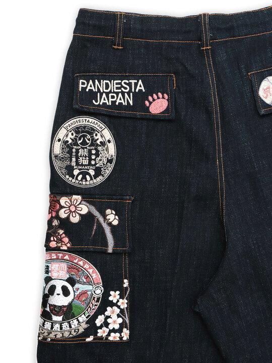 楽天市場】＜送料無料＞【今昔×PANDIESTA JAPAN】酔いどれ 総刺繍 