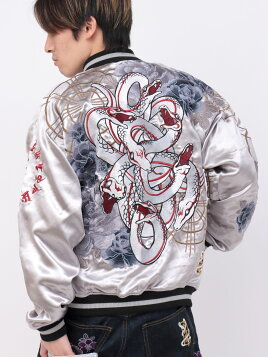 楽天市場】AVIREX アビレックス/スカジャン/6102149/Bランク/64【中古  