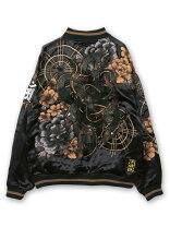 楽天市場】絡繰魂 スカジャン（サイズ（S/M/L）M）の通販