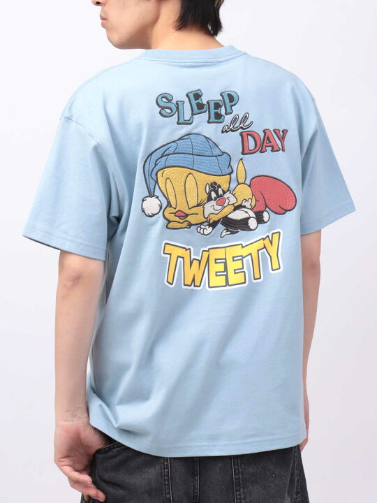 alpha tweety アルファ トゥイーティー tシャツ M 楽天市場】【LOONEY 