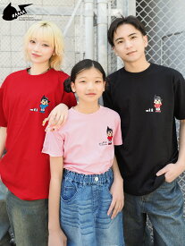 【＃AAAA ATOM×BANGER】ワンポイントプリント Tシャツ ｜ ティーシャツ 半袖 通販 春 春服 夏 夏服 オールシーズン メンズ レディース ユニセックス 白 ホワイト 黒 ブラック 赤 レッド M L XL LL 2L 大きいサイズ 人気 ブランド 流儀圧搾 METHOD