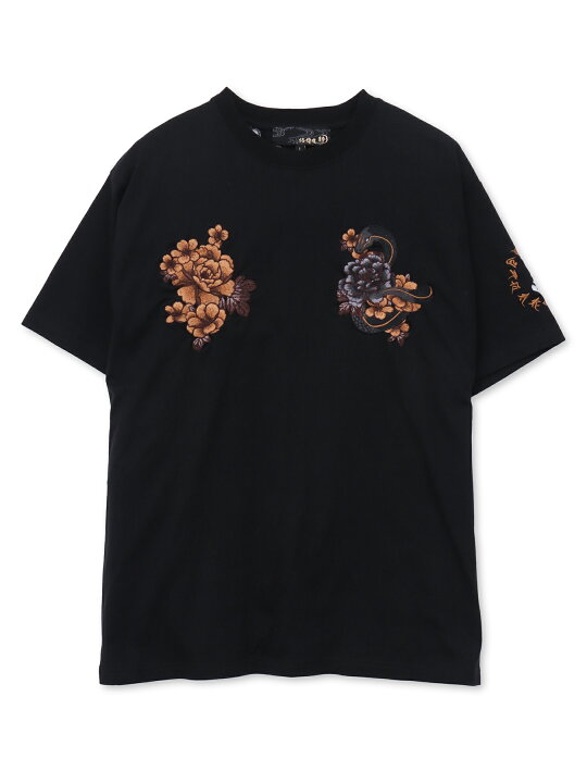 楽天市場】＜送料無料＞【絡繰魂・粋】“ヤマタノオロチ”総刺繍Tシャツ 