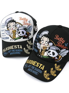 �yPANDIESTA JAPAN×BETTY BOOP�z�gHoney Bee�h�h�J���� ���b�V��CAP �b �X�q CAP �L���b�v ���b�V���L���b�v �x�e�B�u�[�v �x�e�B����� �p�����f�B�G�X�^ �a�� �a ���{ �ʔ� �����Y ���f�B�[�X �v���[��